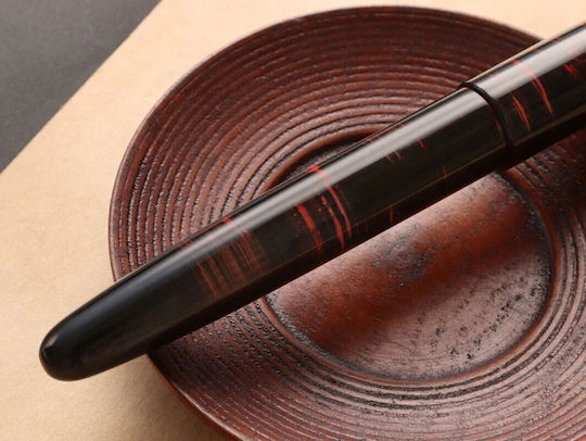 Wancher Fountain Pen Medium Grey Steel
