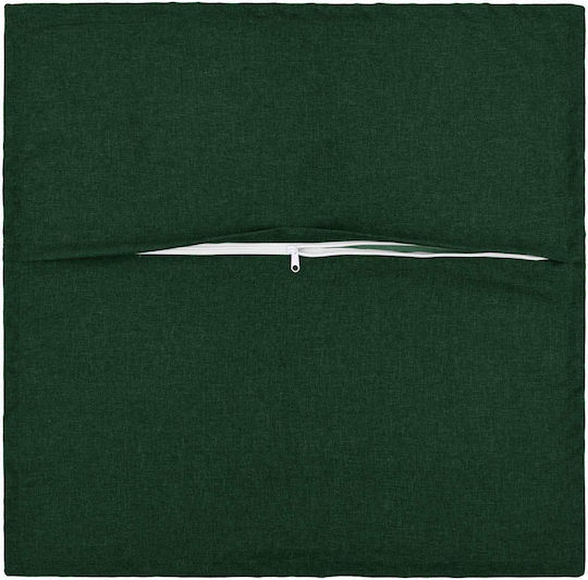 vidaXL Sofa Cushion Houten Dark Green 45x45cm
