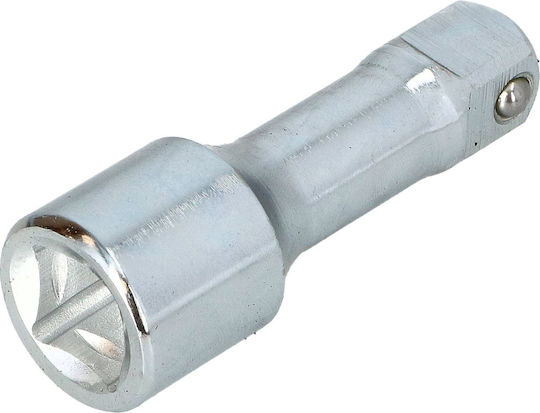 Faster Tools Ratschenverlängerung mit Rahmen Gastgeber 1/4" und Länge 50mm