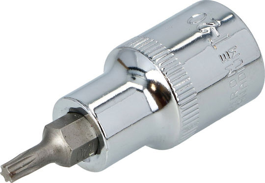 Faster Tools Biți Cu Cap Hexagonal Torx Și Dimensiunea De Conducere 1/2'' Dimensiune Torx (T20)