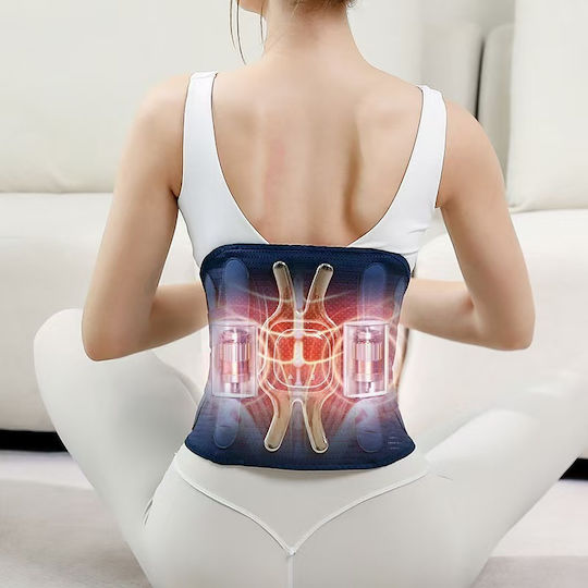 SPV Massagegürtel für die Taille und den Körper mit Vibration und Heizung Funktion
