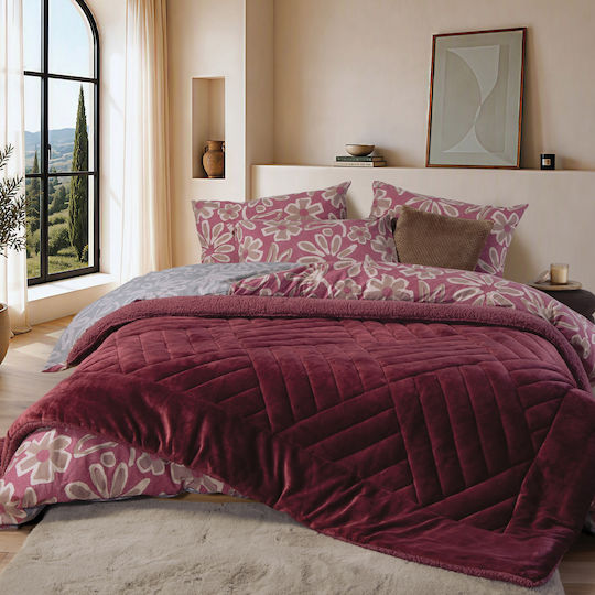 Nef-Nef Homeware Κουβερτοπάπλωμα Σετ Μονό 160x220εκ. Alice 690 Nef-Nef Homeware Κουβερτοπάπλωμα Σετ Μονό 160x220εκ. Alice 690