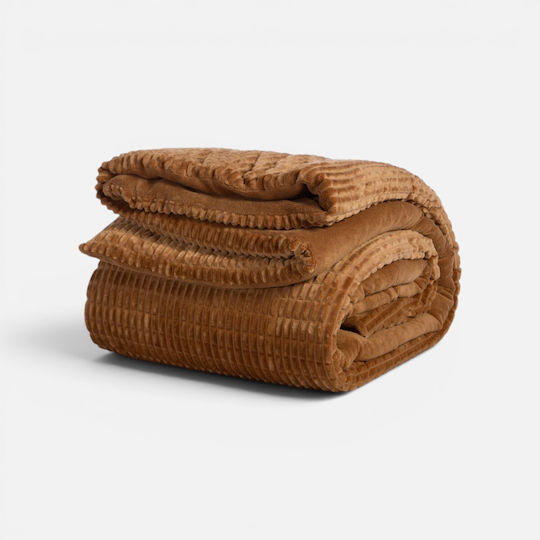 Nef-Nef Homeware Set husă de pătură Single 160x220cm Elaisa 740 740 GSM
