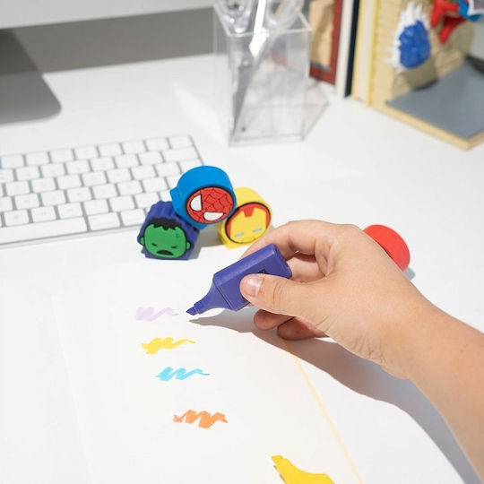 Grupo Erik Marker Unterstreichen Marvel Avengers Set 4 Stück