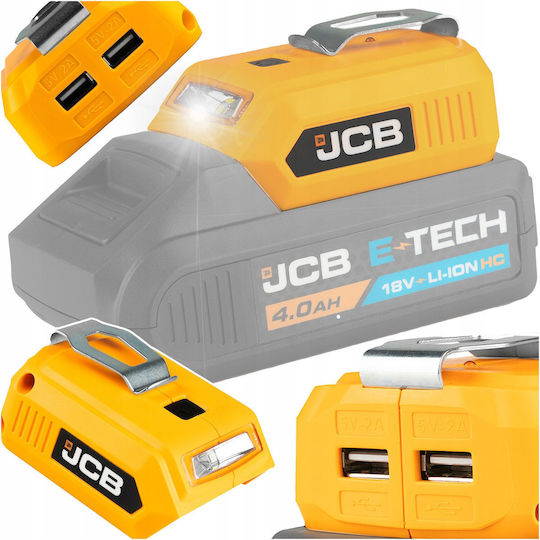 JCB Akku-Adapter Für Werkzeugbatterien