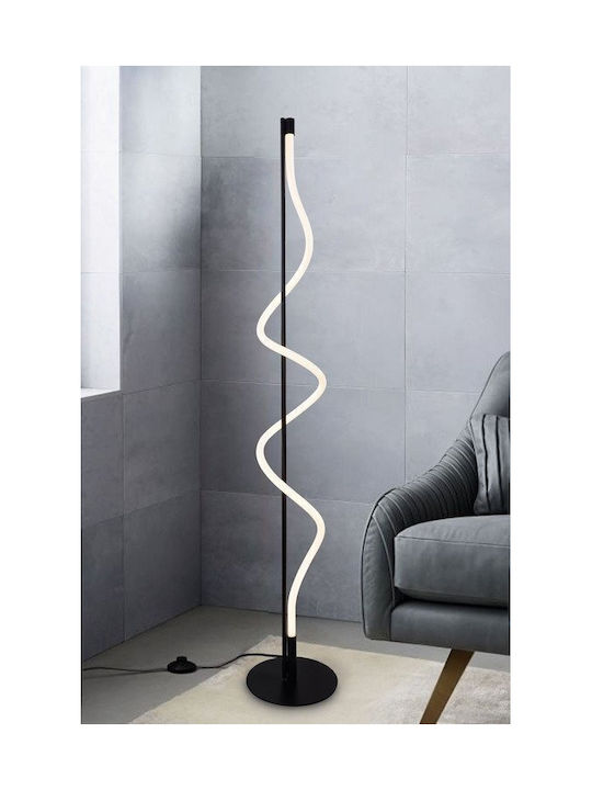 Domoletti LED Stehlampe Höhe 150cm Schwarz Domoletti LED Stehlampe Höhe 150cm Schwarz