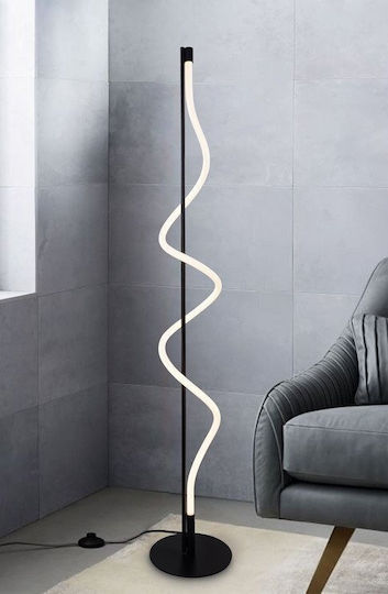 Domoletti LED Φωτιστικό Δαπέδου Υ150εκ. Black Domoletti LED Φωτιστικό Δαπέδου Υ150εκ. Black