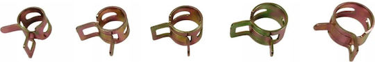Silver Set Clamps Type "F"