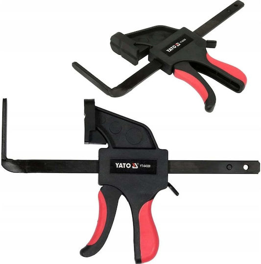 Yato YT-64320 Morsă Tip "F" Cu Deschidere Maximă 300mm