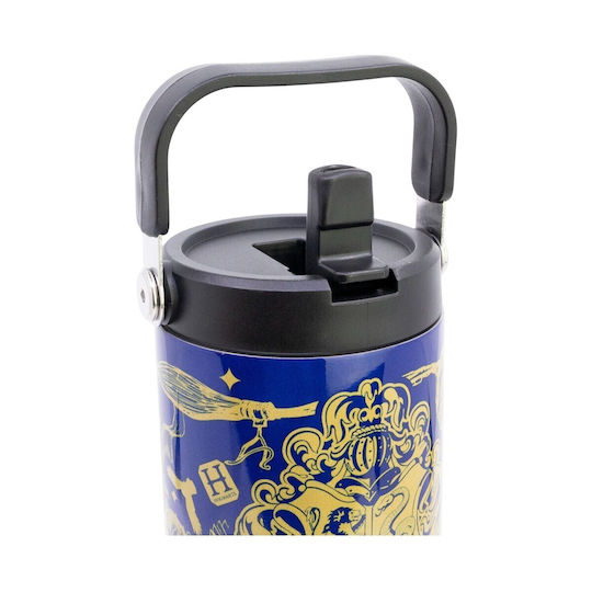 Stor Isolierte Thermosflasche Rostfreier Stahl 860ml Harry Potter - Magic & Mayhem mit Handgriff