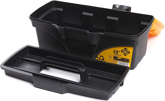 Forte Werkzeugkoffer Kunststoff P32xB16.5xH13.6cm