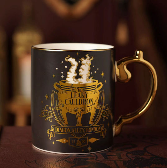 Keramiktasse Schwarz 340ml