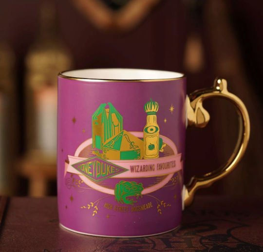 Keramiktasse Lila 340ml