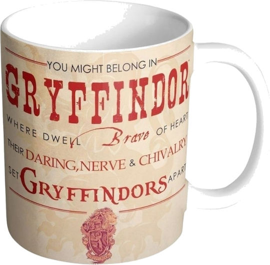 Harry Potter Gryffindor Keramiktasse 300ml
