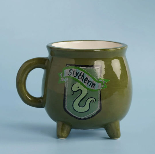 Green Ceramic Mug 400ml