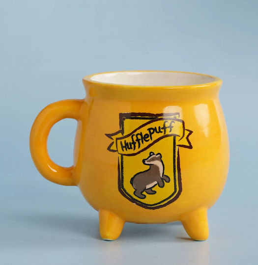 Keramiktasse Gelbe 400ml