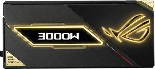 Asus Thor 3000W Черно Захранващо Блокче За Компютър Пълен Модул 80 Plus Titanium