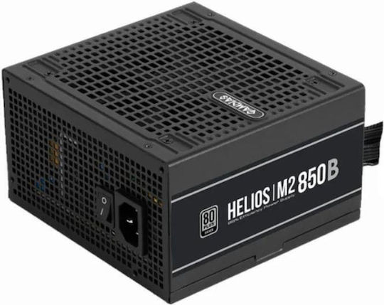 Gamdias Helios M2-850B 850W Schwarz Netzteile Voll verkabelt 80 Plus Silber
