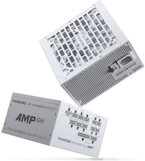 Phanteks Amp Gh V2 Rev. 2.0 1000W White Computer Power Supply Full Modular 80 Plus Platinum