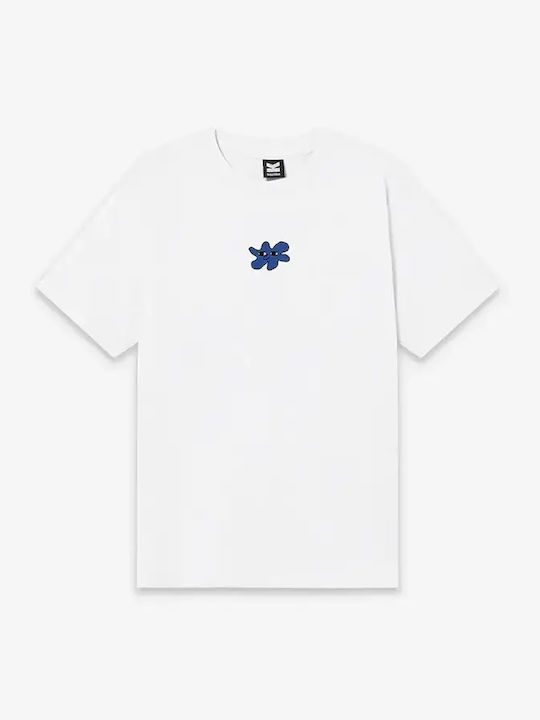 Short Sleeve White Blouse