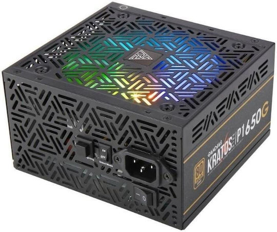 Kratos P1 650W Μαύρο Τροφοδοτικό Υπολογιστή Full Wired 80 Plus Bronze