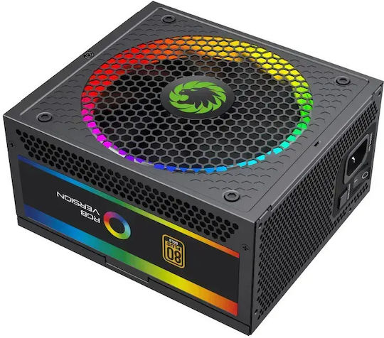 750W Черно Захранващо Блокче За Компютър Full Modular 80 Plus Gold (SAGMRGBPRO750)