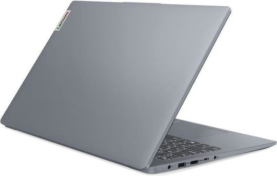 Lenovo Ideapad Slim 3 15AMN8 15.6" IPS FHD (Ryzen 5-40/16GB/512GB SSD/W11 Home) Arctic Grey (UK Keyboard)