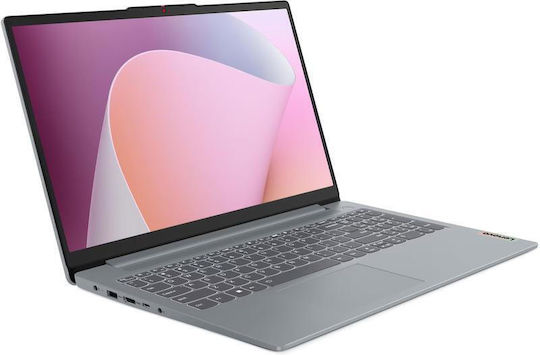 Lenovo Ideapad Slim 3 15AMN8 15.6" IPS FHD (Ryzen 5-40/16GB/512GB SSD/W11 Home) Arctic Grey (UK Keyboard)