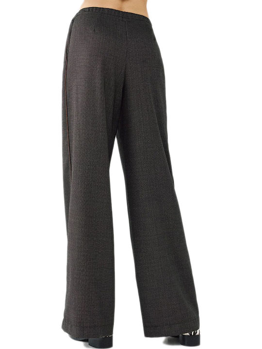 Access Women's Pantaloons in Relaxed Fit Brown-Beige