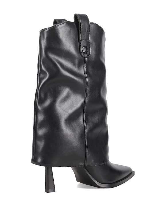 Damen Stiefeletten Schwarz
