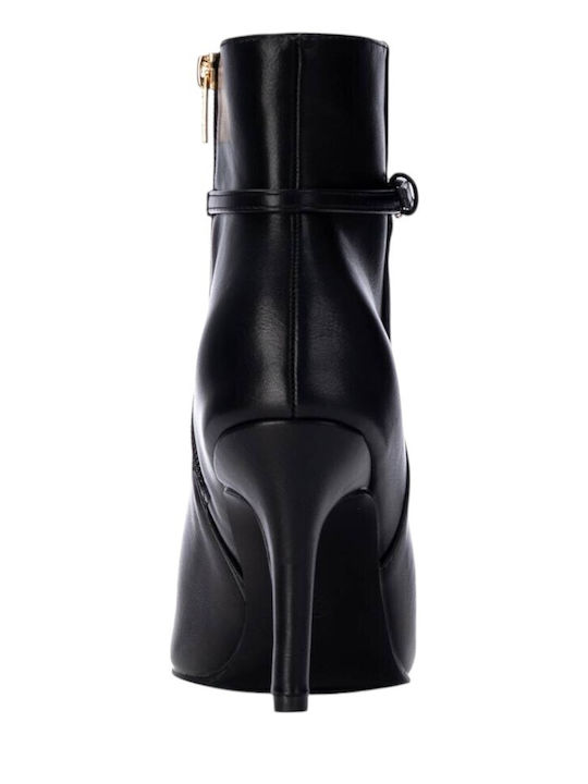 Damen Stiefeletten Astragalou Schwarz