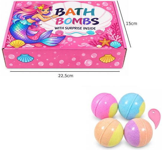 Set Badebomben 60g Verschiedene Farben Jd-004