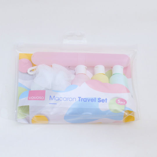 Macaron Make-up Zubehör Pflegeset 5 Stück