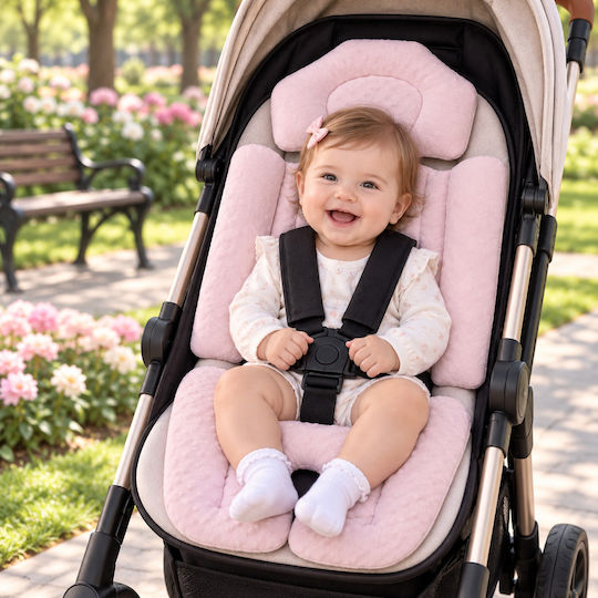 Queen Mother Stroller Mattress Pink