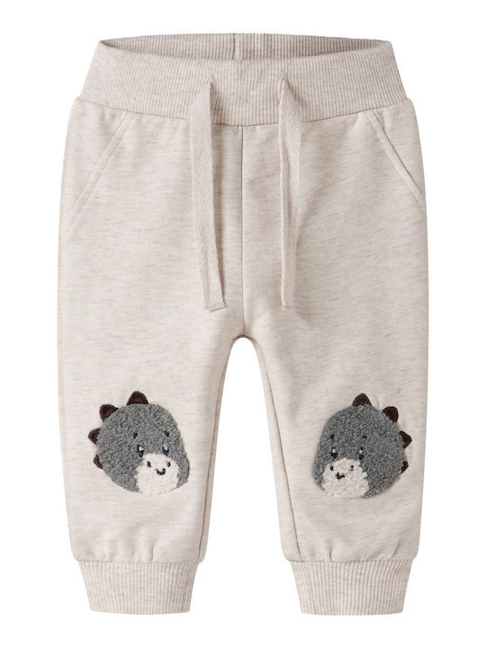Kids Ecru Sweatpants