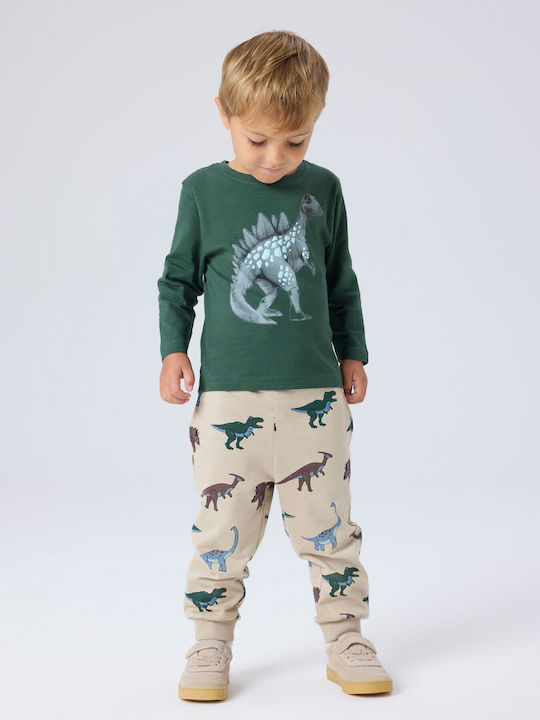 Kids Sweatpants Beige