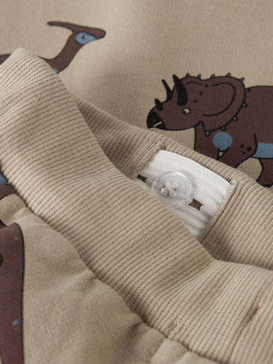 Kids Sweatpants Beige