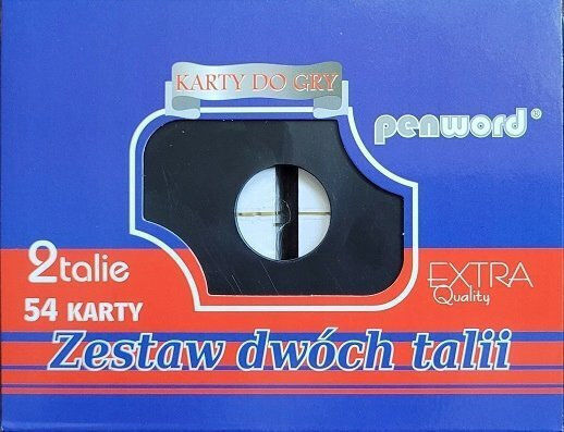 Penword Cartamundi Set Kartenspiele 2 Stück