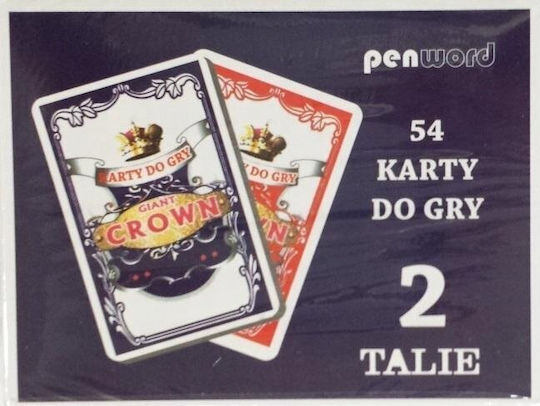 Penword Cartamundi Set Kartenspiele 2 Stück