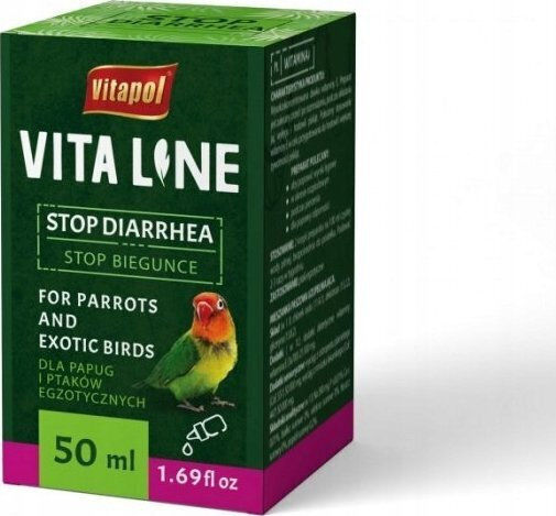 Vitapol Vitaline Vogelgesundheitsbedarf Vitamin 50ml