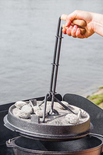 Petromax Camping Grill 21cm