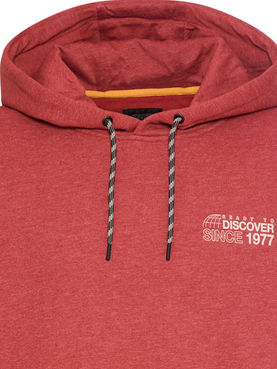 Hooded Sweatshirt Red