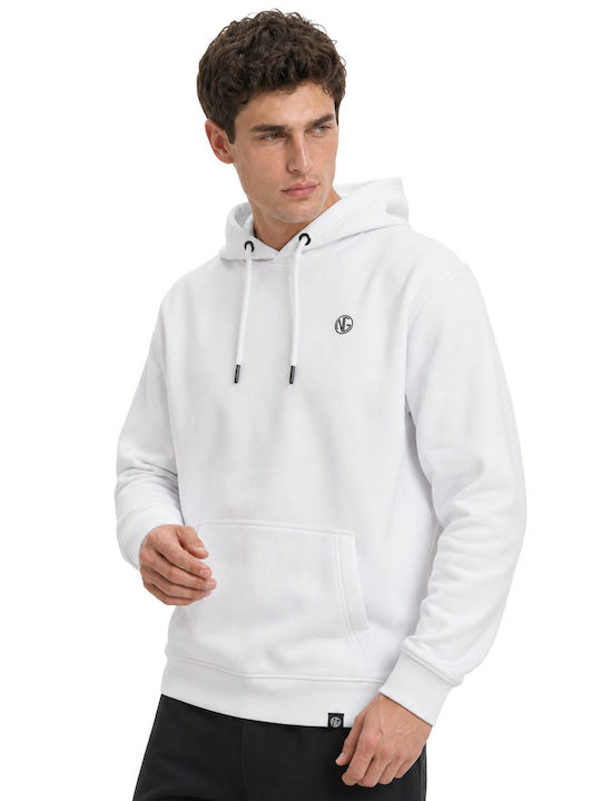 Sweatshirt mit Kapuze Weiß
