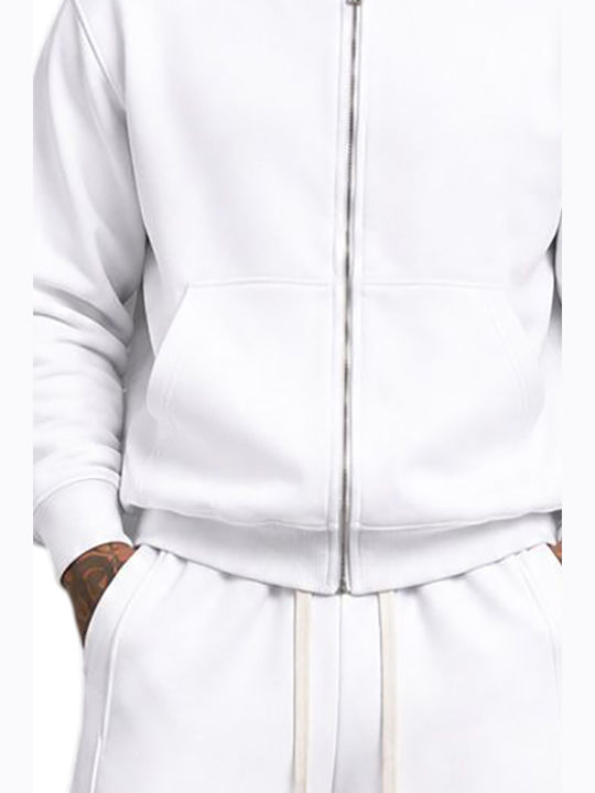 Hooded Sweatshirt White