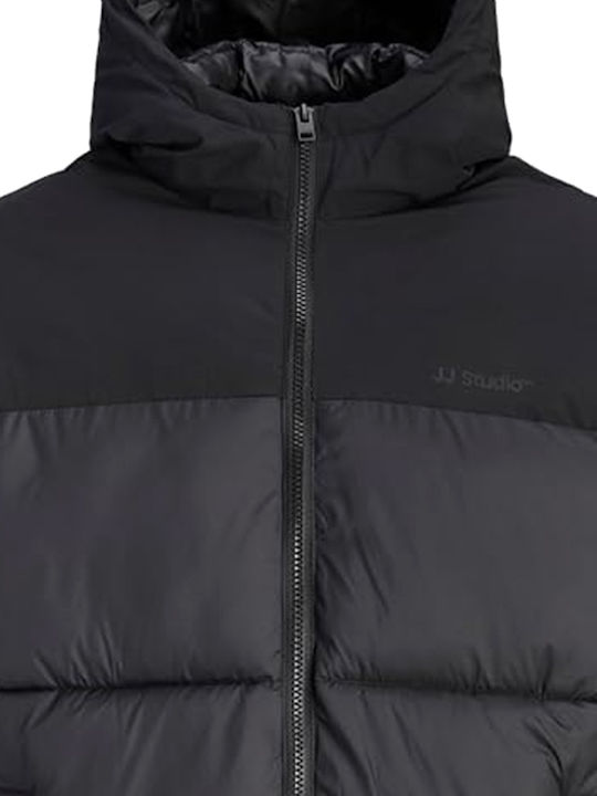 Jack & Jones Мъжко яке Puffer Черно