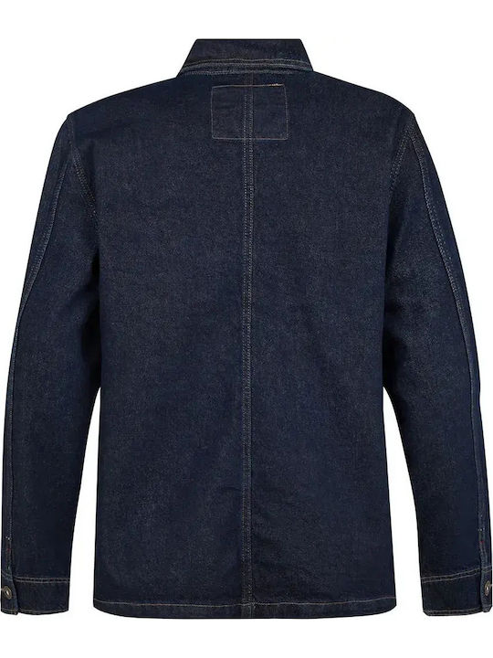Denim Jacket Navy Blue