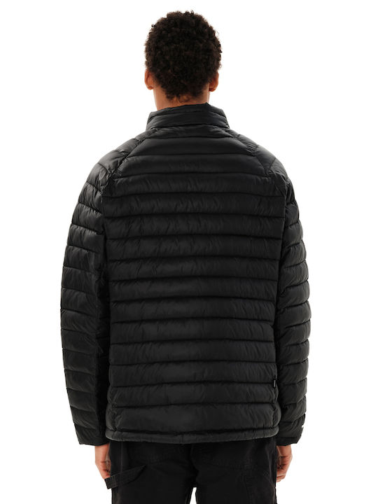 Sleeveless Jacket Puffer Waterproof Black