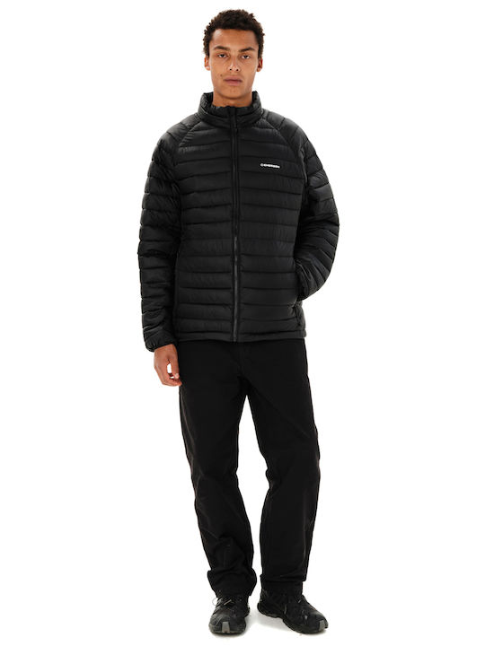 Sleeveless Jacket Puffer Waterproof Black