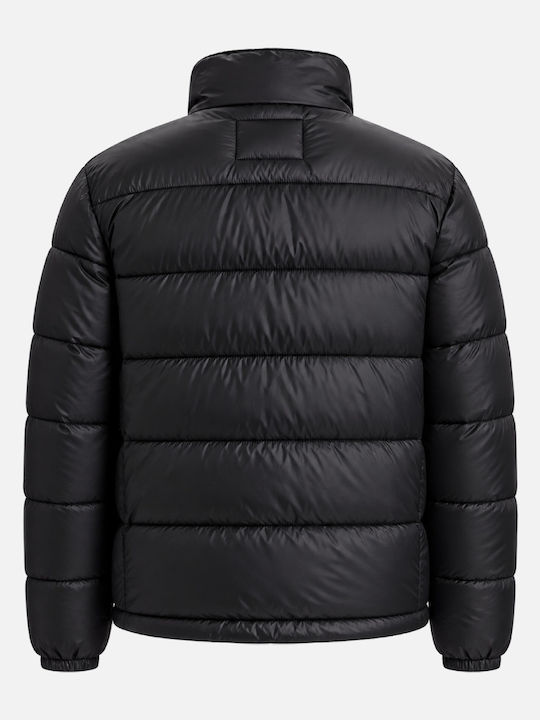 Karl Lagerfeld Geacă Puffer Neagră