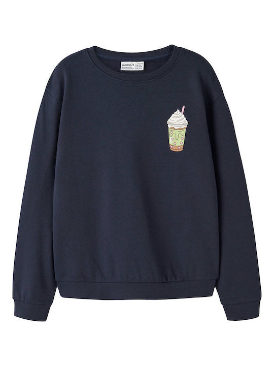 Kinder-Sweatshirt Flieder